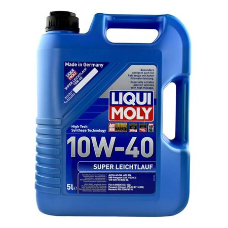 Olej silnikowy 9505 Liqui Moly Super Leichtlauf 10W/40 5L