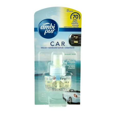 Ambi Pur Car zapach samochodowy Ocean Mist - wkład wymienny