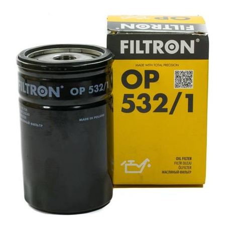 FILTRON fltr oleju OP532/1 - Ford Escort Mondeo Fiesta 1.6i-1.8i 16V, 92->