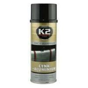 K2 Pro Zinc cynk z aluminium preparat antykorozyjny na rdzę 400ml