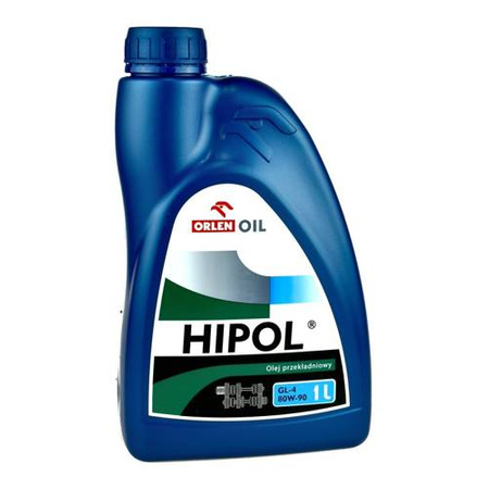 Olej przekładniowy Orlen Hipol GL-4 80W/90 1L