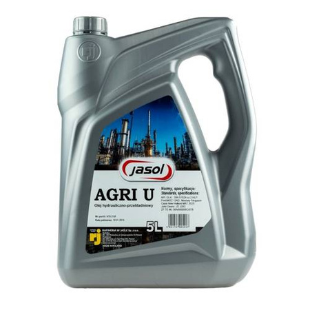 JASOL Agri U olej hydrauliczno - przekładniowy 5L