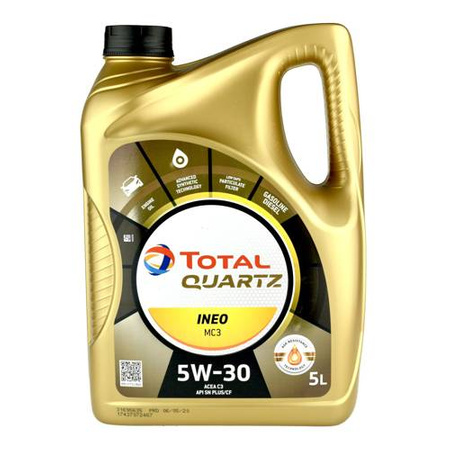 Total Quartz INEO MC3 5W/30 5L