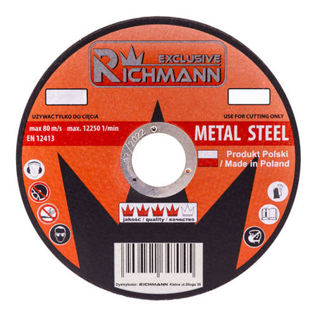 Richmann C4715 tarcza do metalu 300x3,2