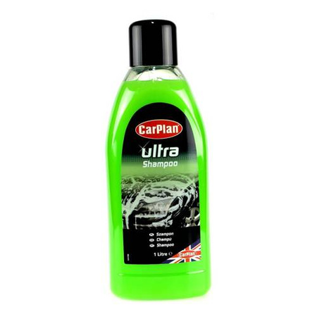 CarPlan Ultra Shampoo szampon samochodowy do mycia 1L