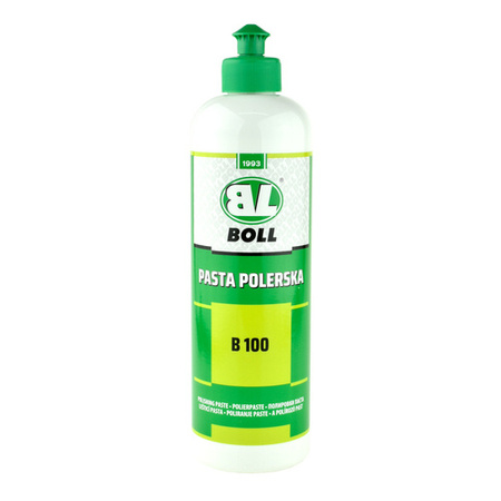 Boll B100 One Step pasta polerska do polerowania lakieru 500ml